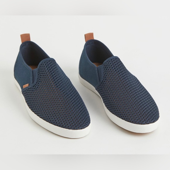H&M Other - NEVER WORN | Dark Blue Men’s H&M Slip-On Shoes